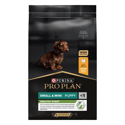 PURINA PRO PLAN Small & Mini Puppy <1 Sunn Start - Kylling