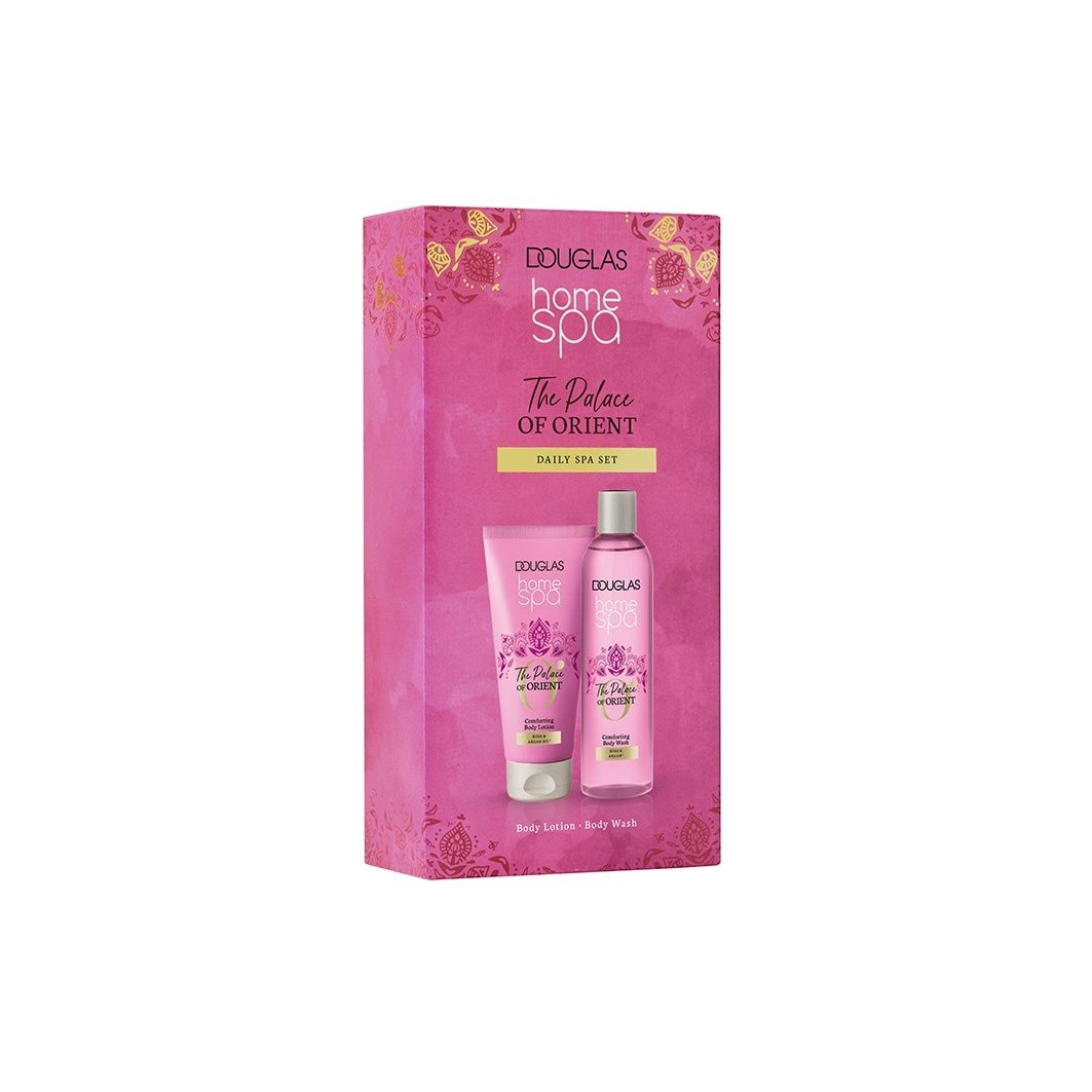 Douglas Collection Set za njegu tijela Home Spa The Palace of Orient Dnevni spa set - 1 komad