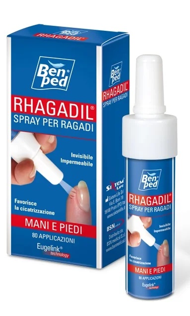 SIXTEM LIFE Rhagadil spray voor een gebarsten huid 9 ml voor handen en voeten