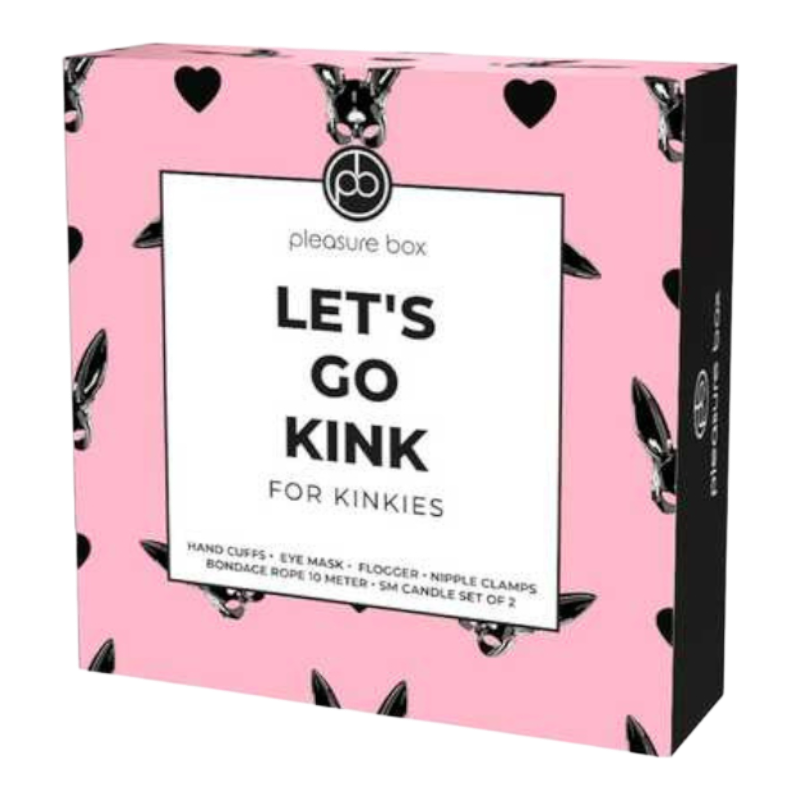 Dream Toys Pleasure Box Let'S Go Kink - For Kinkies