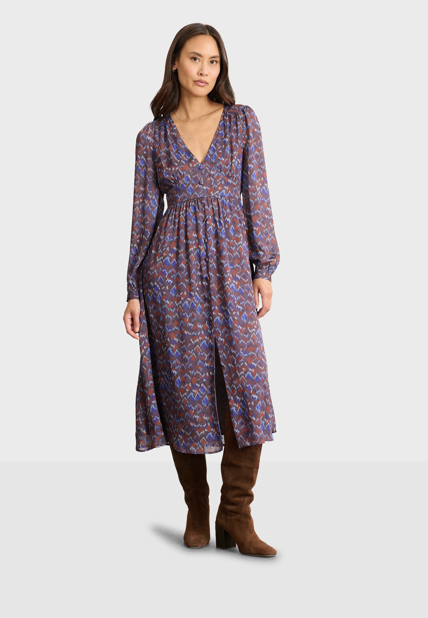 Garance Paris TARA - Dagjurk - elektrisch blauw