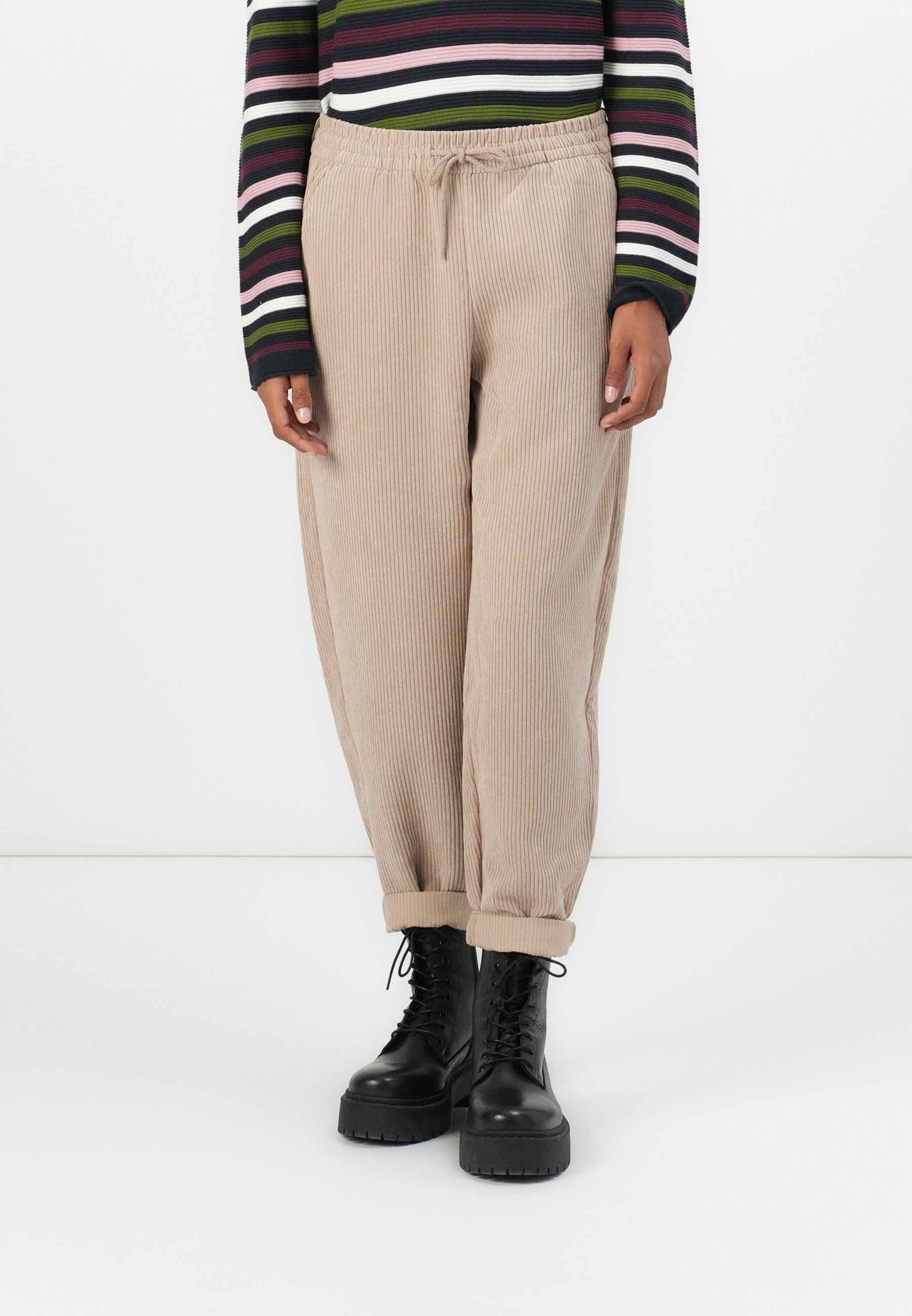 TOM TAILOR DENIM Broek - lichtbruin