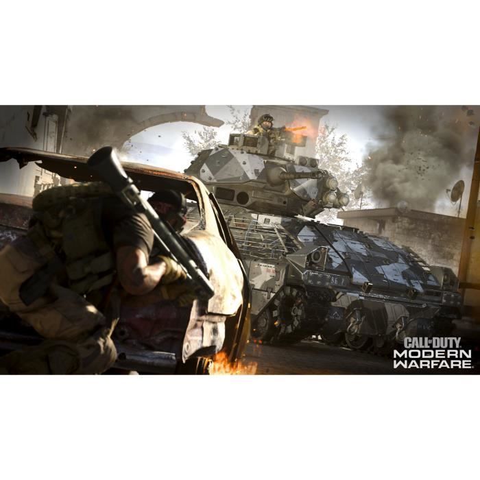 Console PS4 Slim 1To Noire/Jet Black + Call of Duty Modern Warfare - PlayStation Officiel