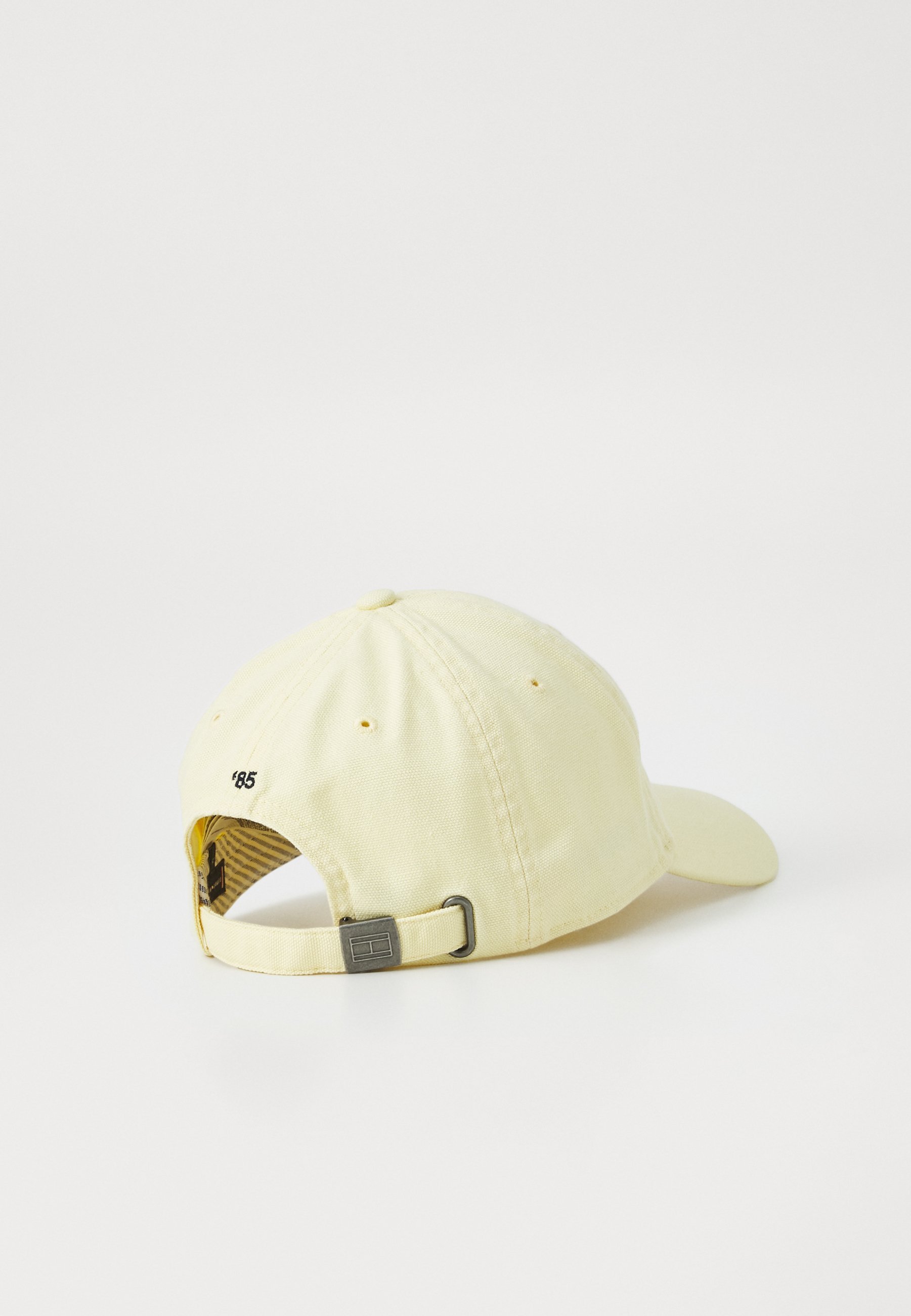 Tommy Hilfiger FLAG 6 PANEL UNISEX - Caps - black/white/whiteTommy Hilfiger