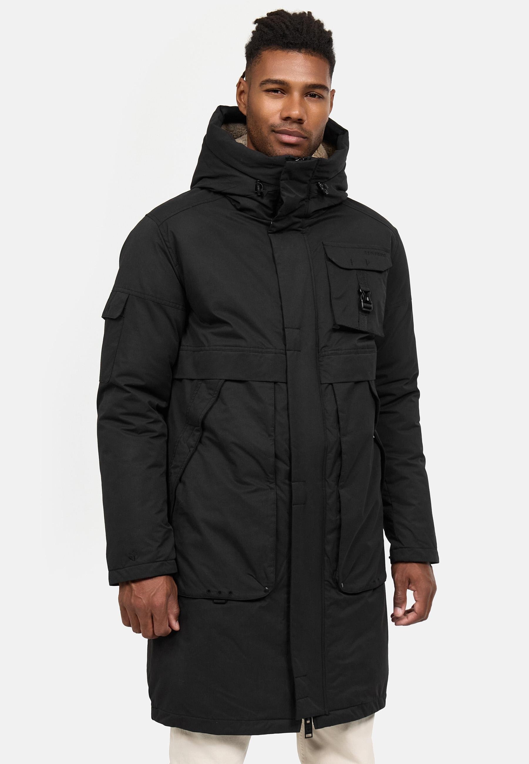 STONE HARBOUR Manteau d'hiver - noir