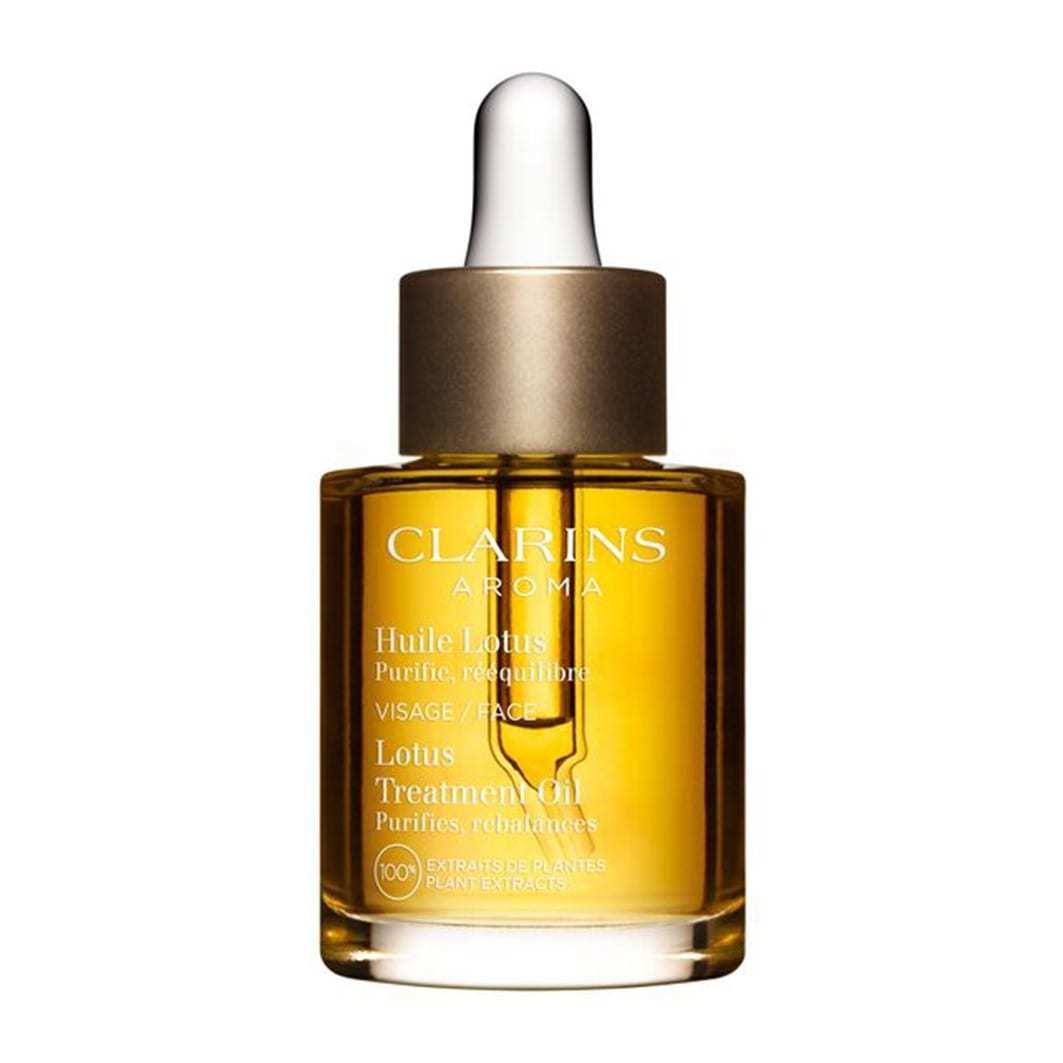 Clarins Aromaphytocare Lotus Treatment Oil ulje za lice – Za masnu do mješovitu kožu – 30 ml