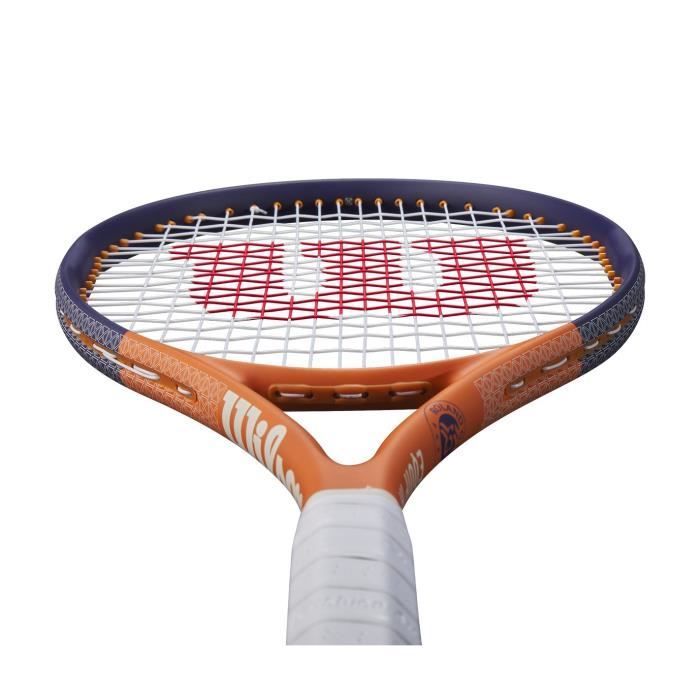 Raquette de Tennis - WILSON - ROLAND GARROS EQUIPE HP - 286 g - Légère et maniable - Mixte