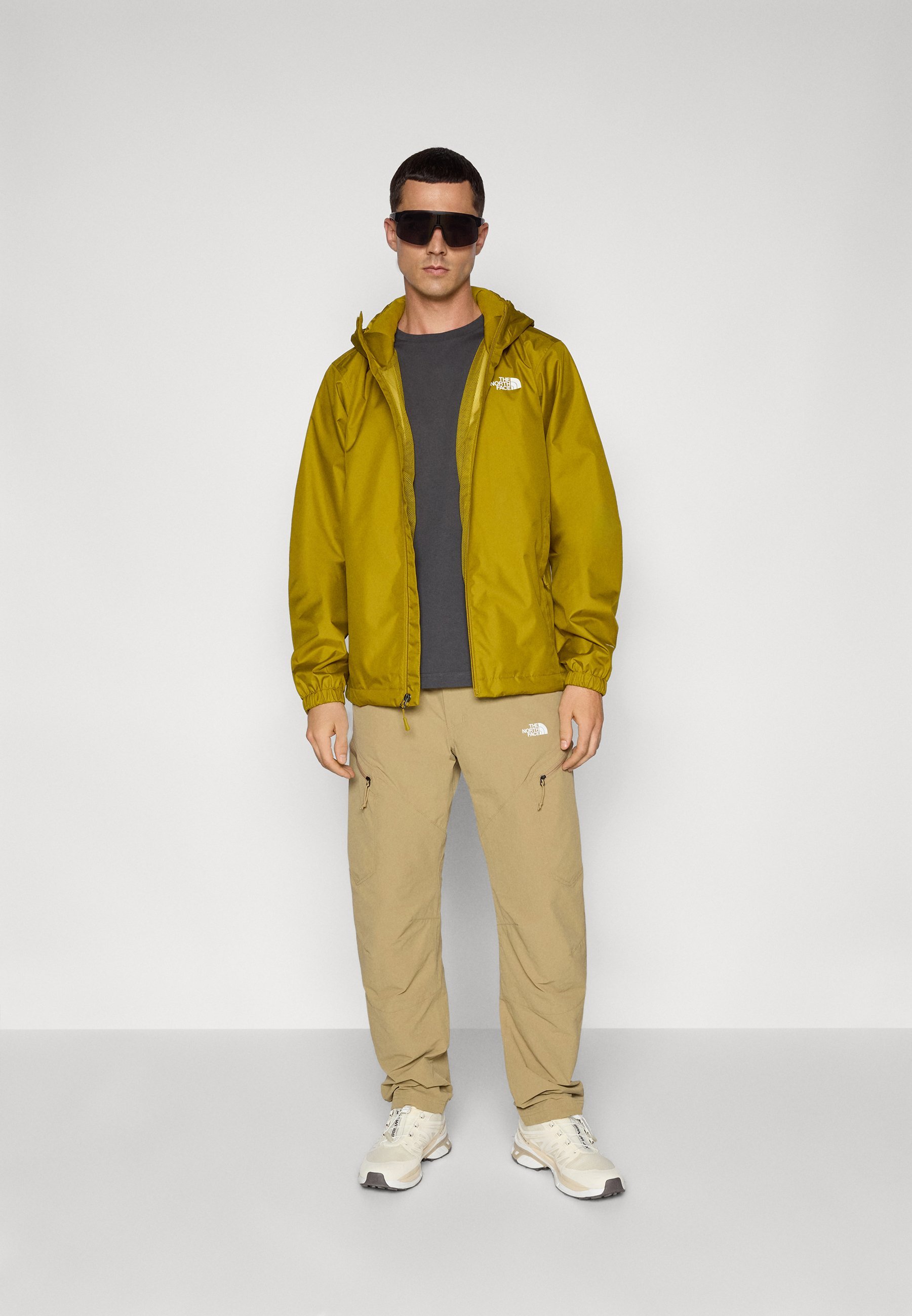 The North Face QUEST JACKET - Waterdichte jas - diep dijon