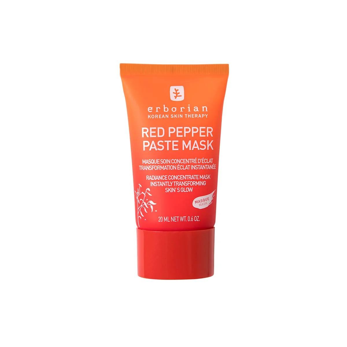 Red Pepper Red Pepper Paste Mask - Maschera Idratante viso, Maschera Illuminante viso