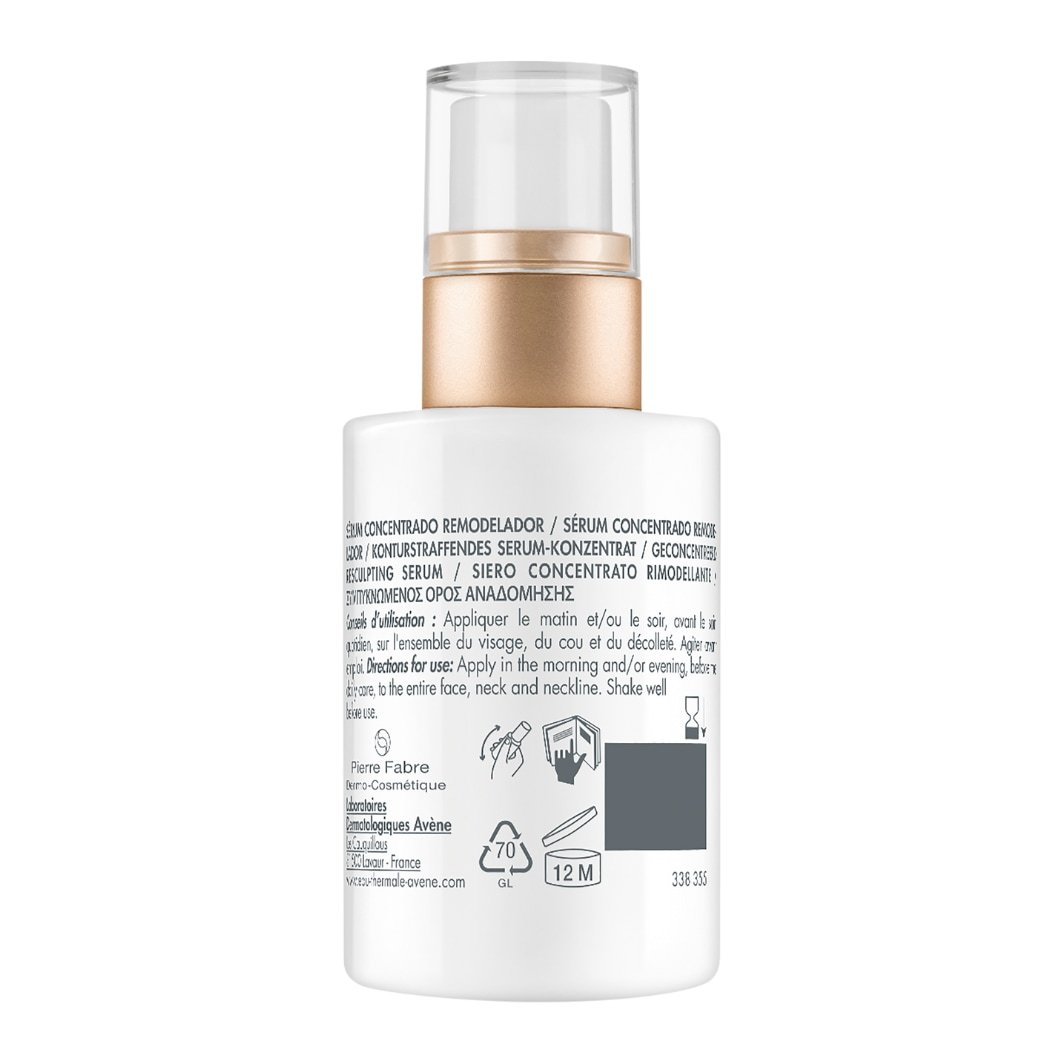 Avène DermAbsolu koncentruotas formuojamasis serumas veido kremas - 30 ml
