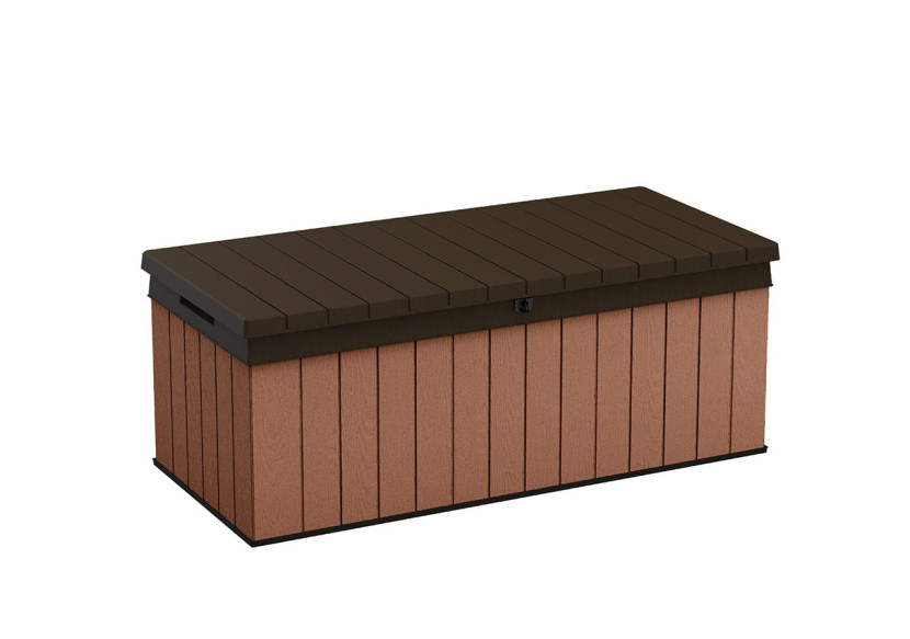 Skrzynia ogrodowa, schowek Darwin Box 380L - Brązowy