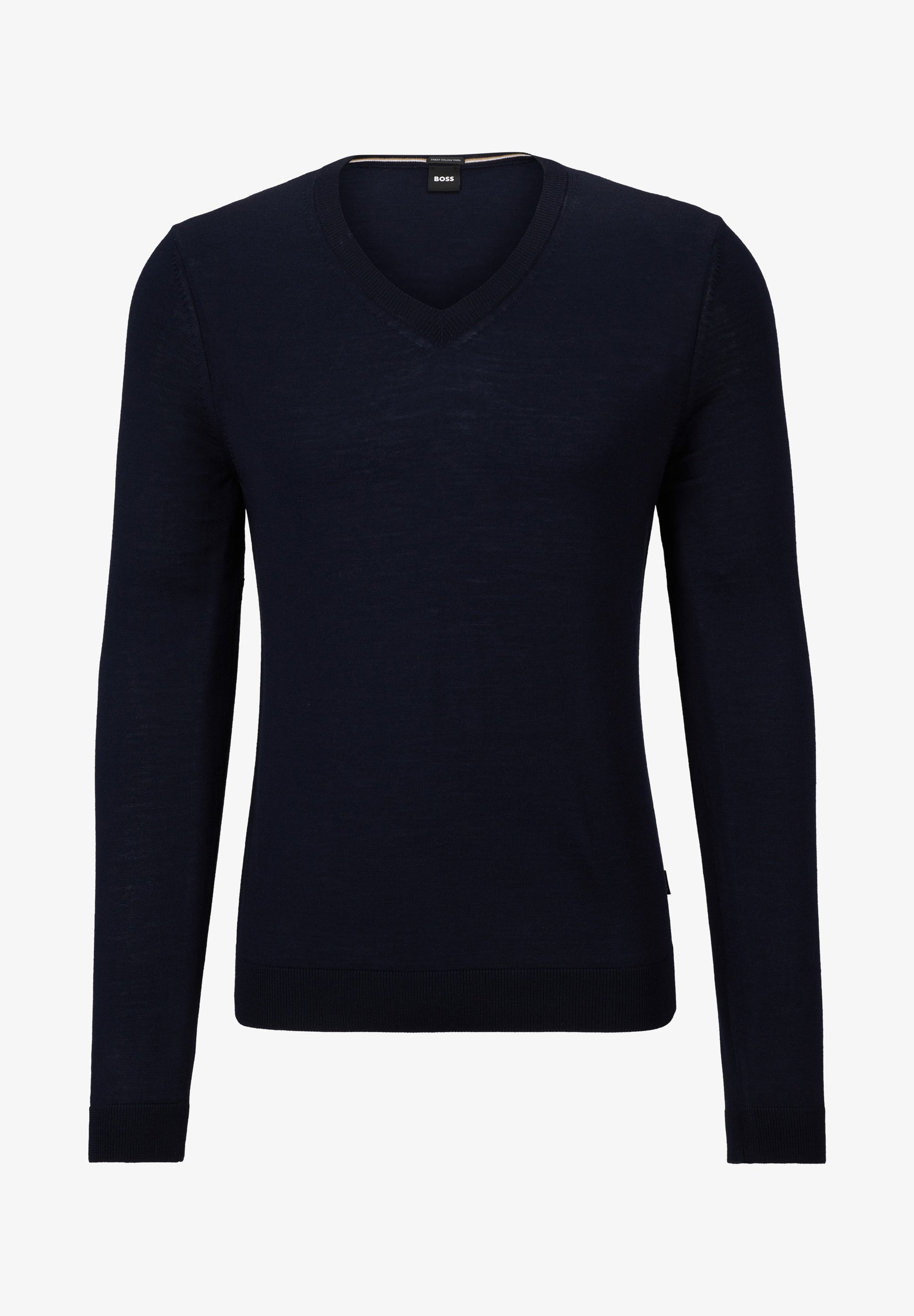 BOSS MELBA - Trui - donkerblauw