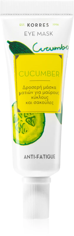 Máscara para Olhos de Pepino Korres para Inchaço e Olheiras