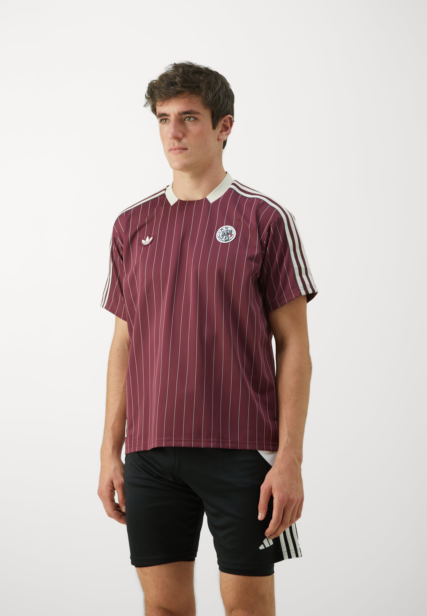 adidas Originals AJAX ICON JERSEY - Print-T-Shirt - Victory Crimson