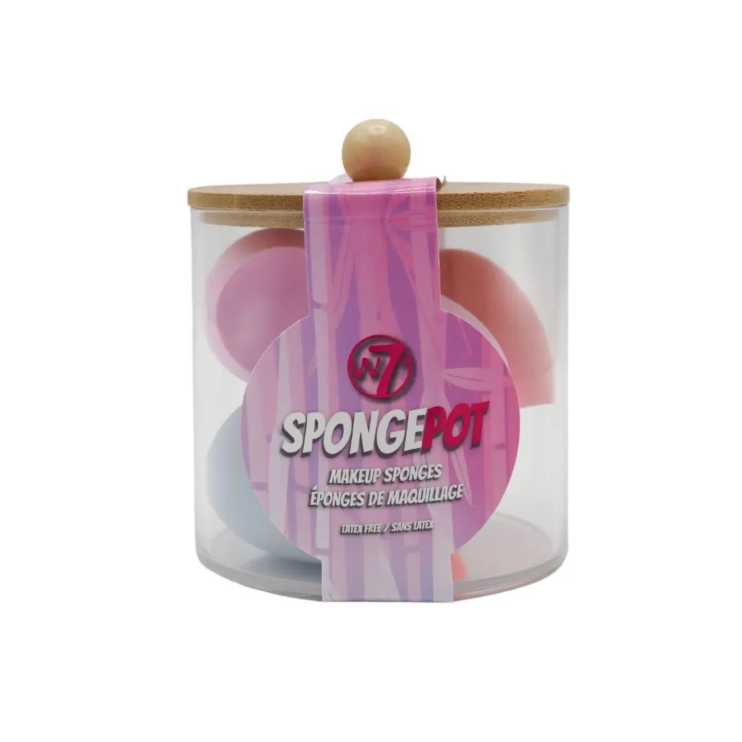 Set spužvi za šminkanje Spongepot Spužvice za šminkanje
