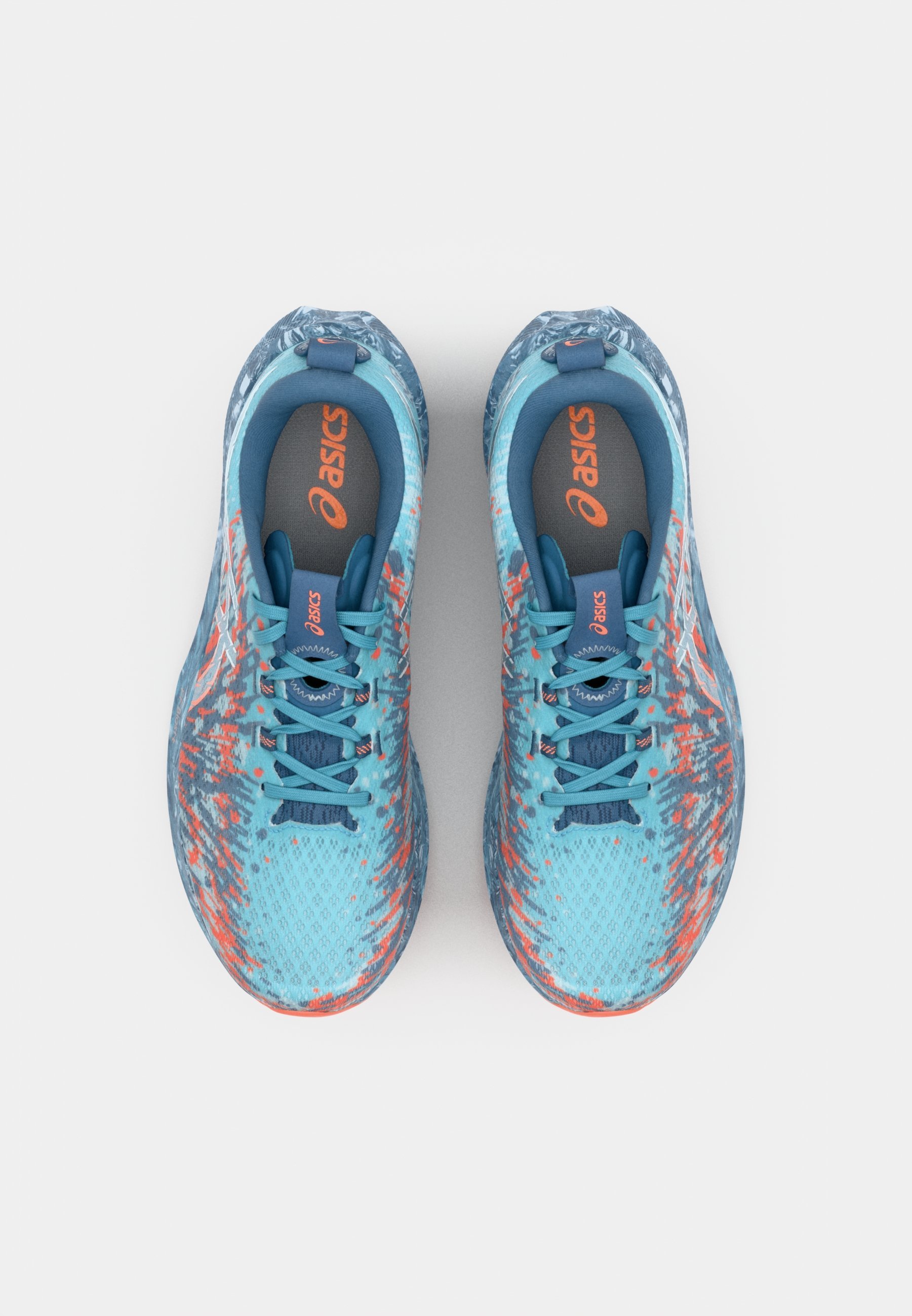 ASICS NOOSA TRI 16 - Bėgimo plento bateliai - ramaus vandens / žiemos jūros spalvos