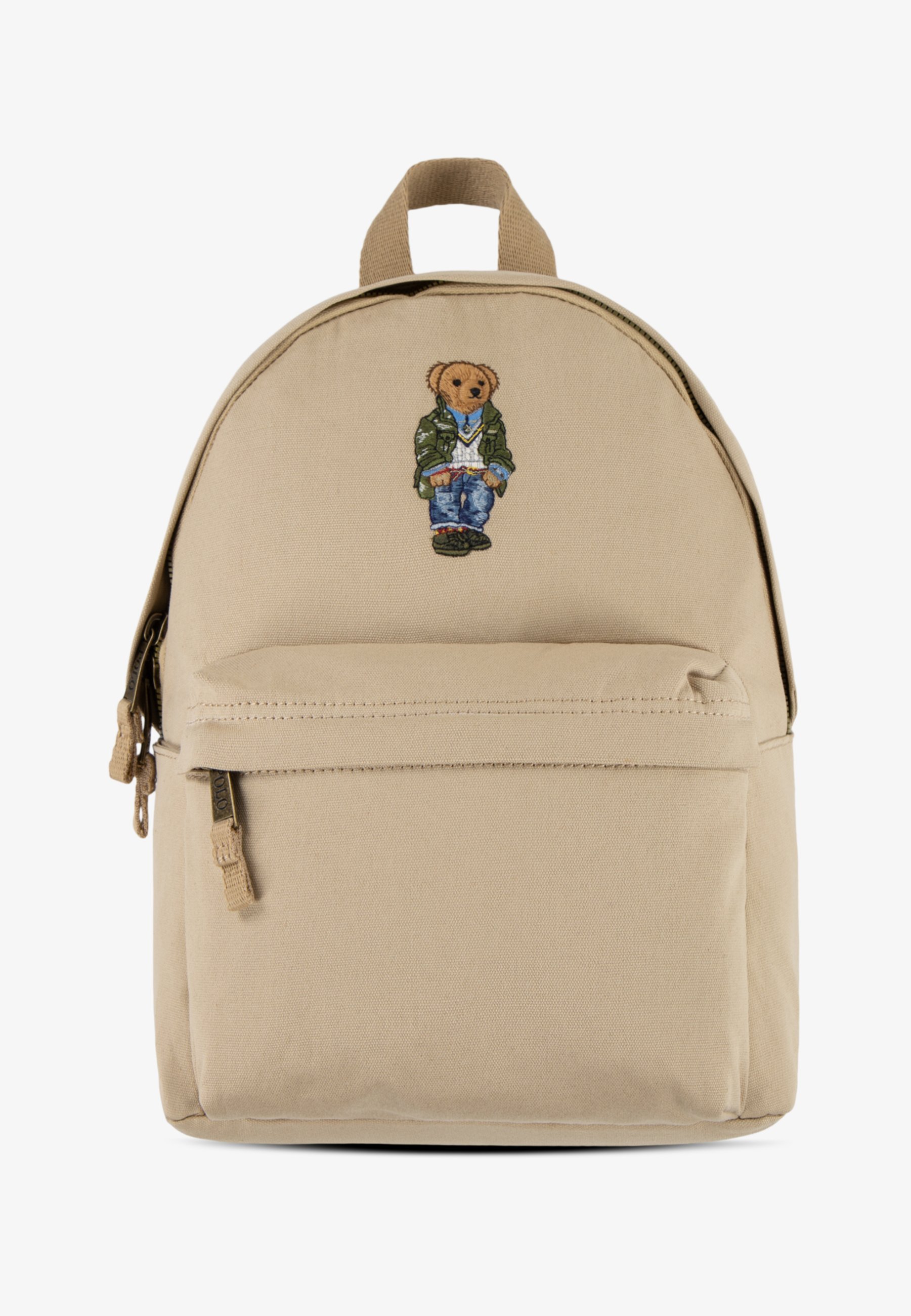 Polo Ralph Lauren BEAR BACKPACK UNISEX - Rugzak - kustbeige