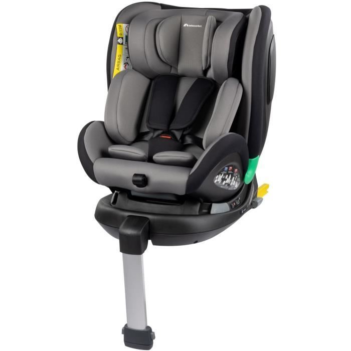 Seggiolino auto convertibile girevole a 360° BEBECONFORT EvolveFix Plus i-Size - Grigio