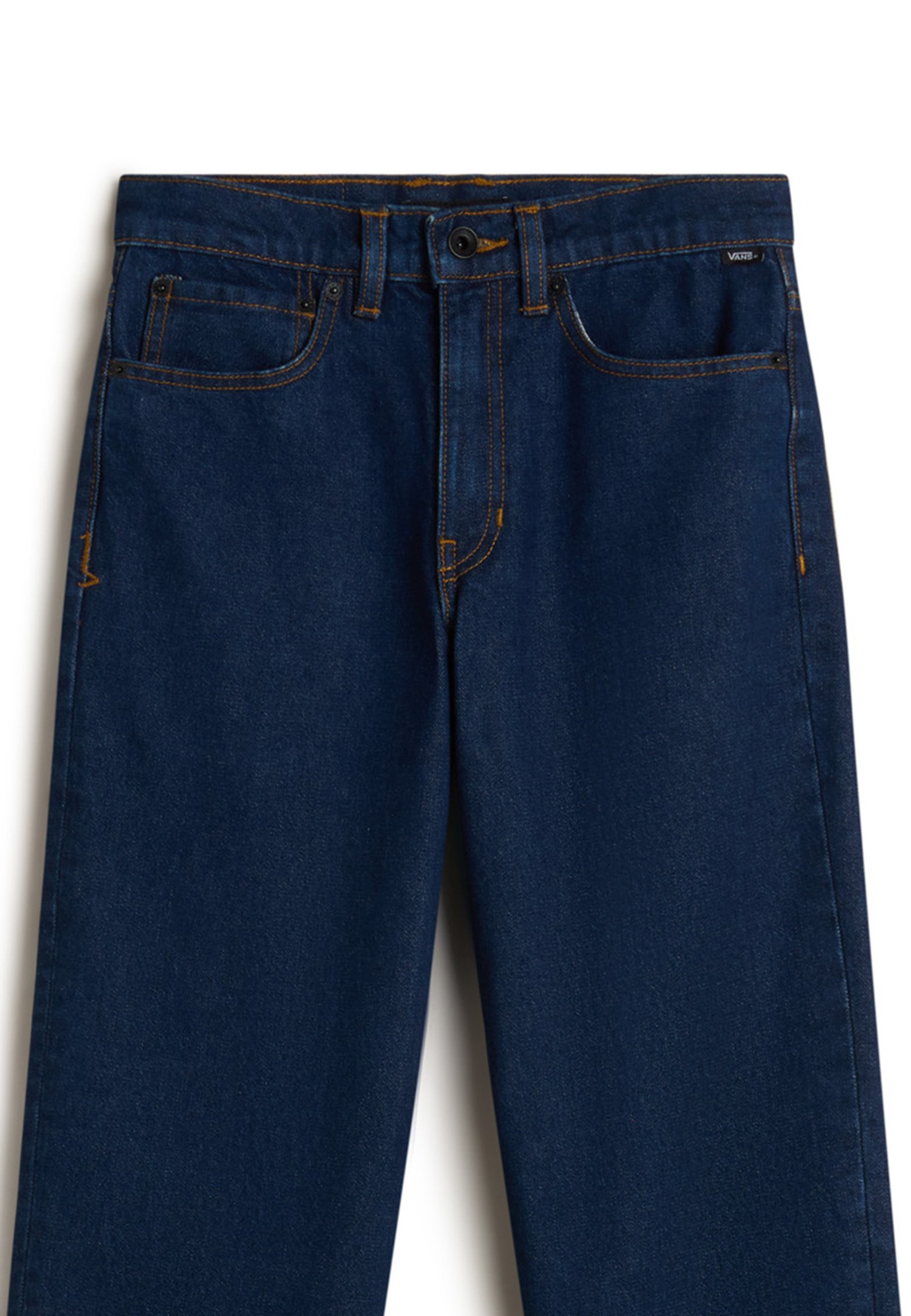 Vans CHECK-5 - Rechte jeans - donkerblauw