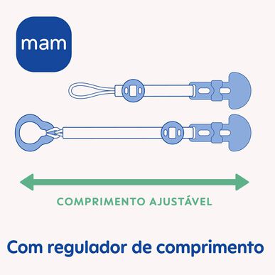 Mam Current Clip It! & Cover Pink 1 μονάδα 1 μονάδα