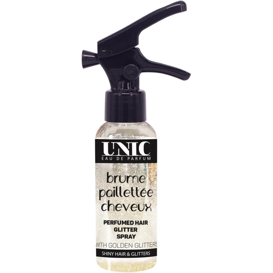 UNIC parfem za kosu sa šljokicama u spreju - 50 ml