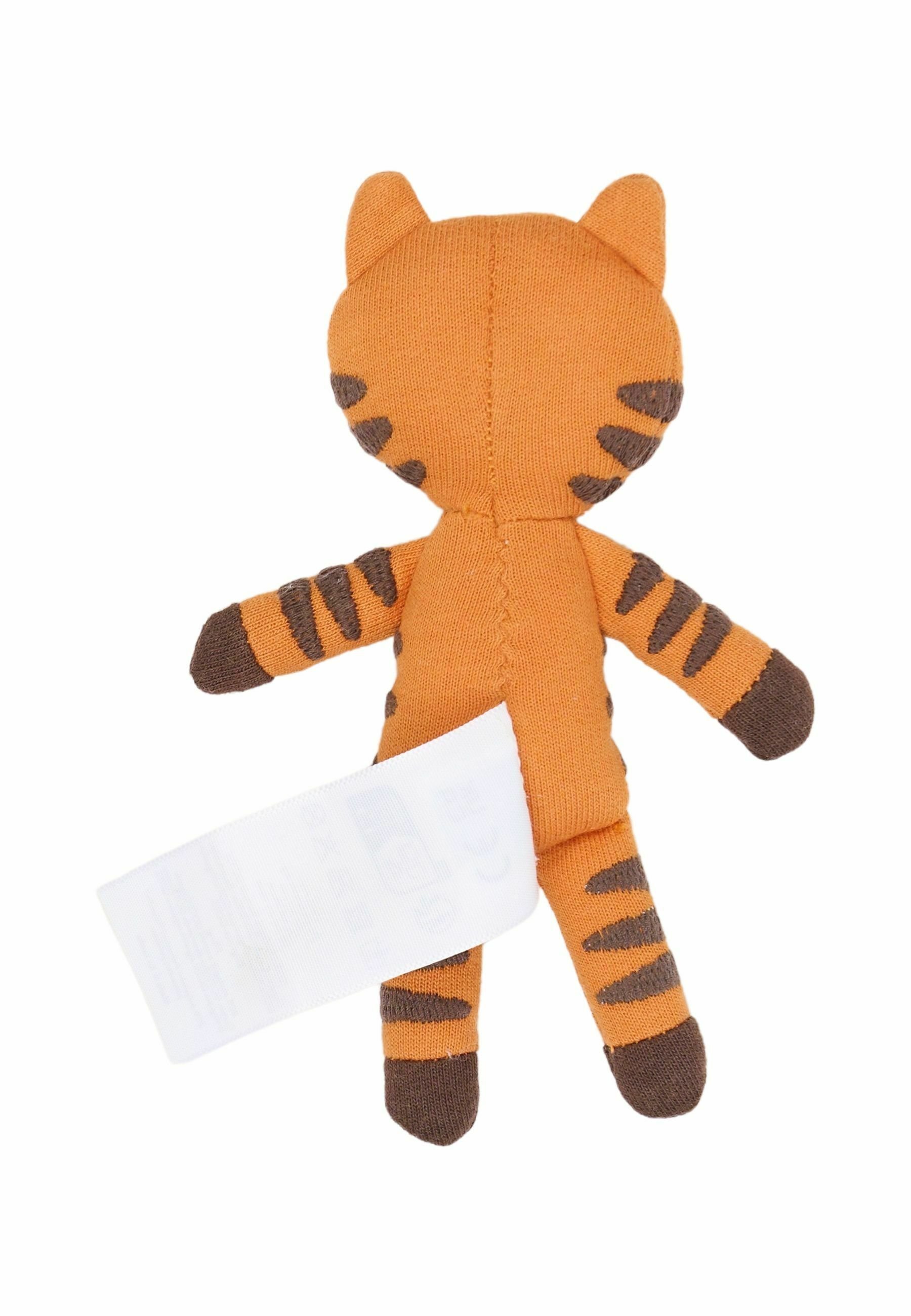 Fabelab AMICO DA TASCA - TIGRE - Peluche - sole del deserto