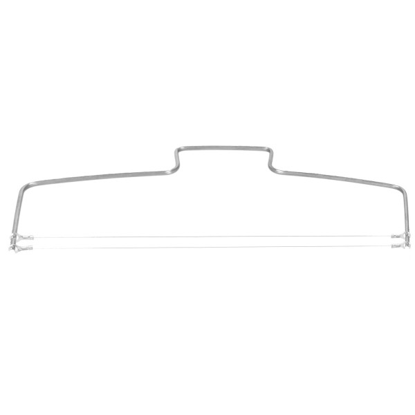 Duży nóż strunowy do cięcia biszkoptu, ciasta 32 cm