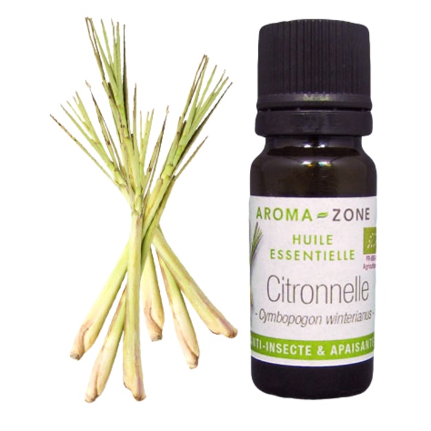Organiczny olejek eteryczny z cytronelli jawajskiej 10 ml