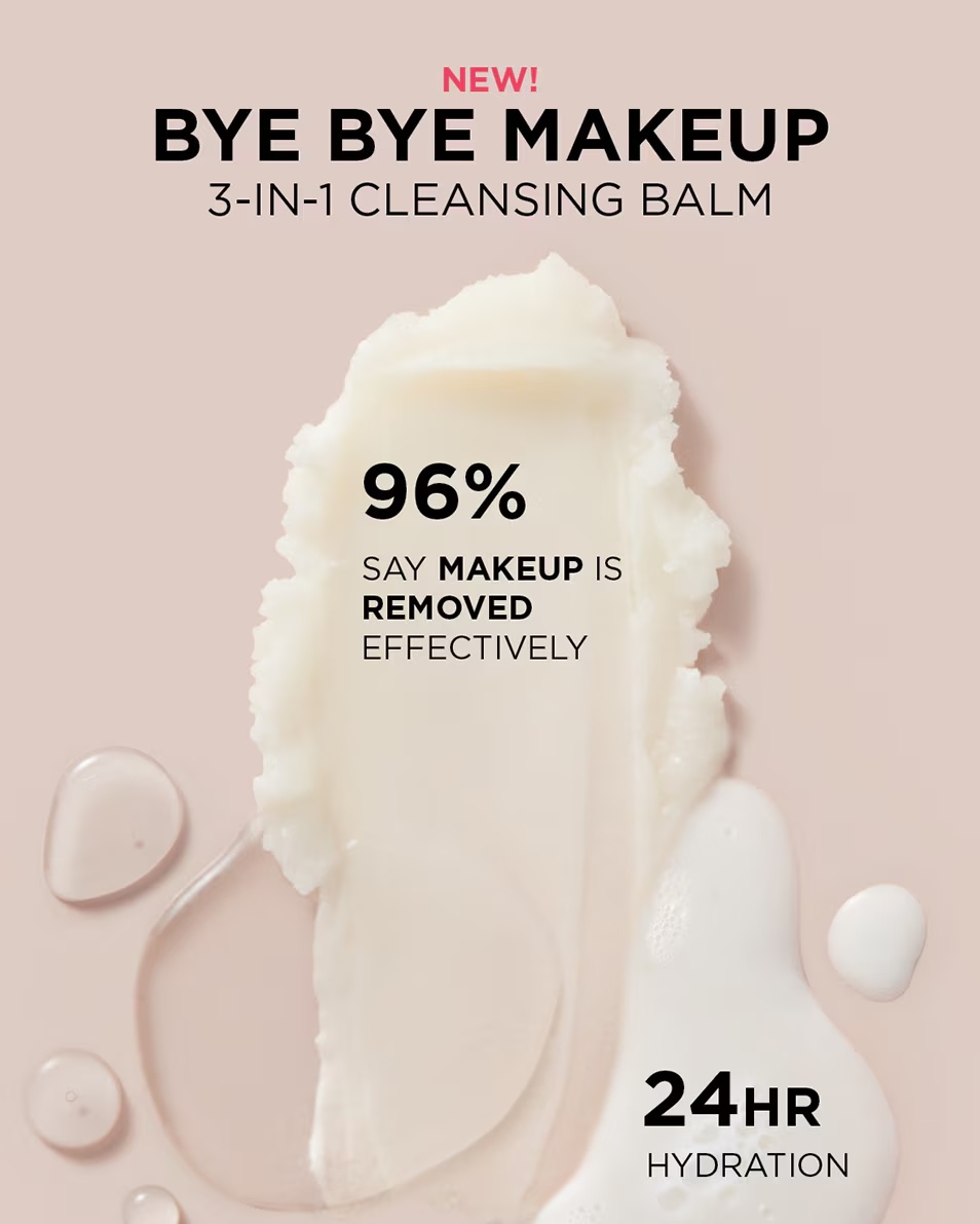 IT COSMETICS BYE BYE MAKE UP 3-ΣΕ-1 ΑΡΩΜΑΤΙΚΟ ΒΑΛΣΑΜΟ