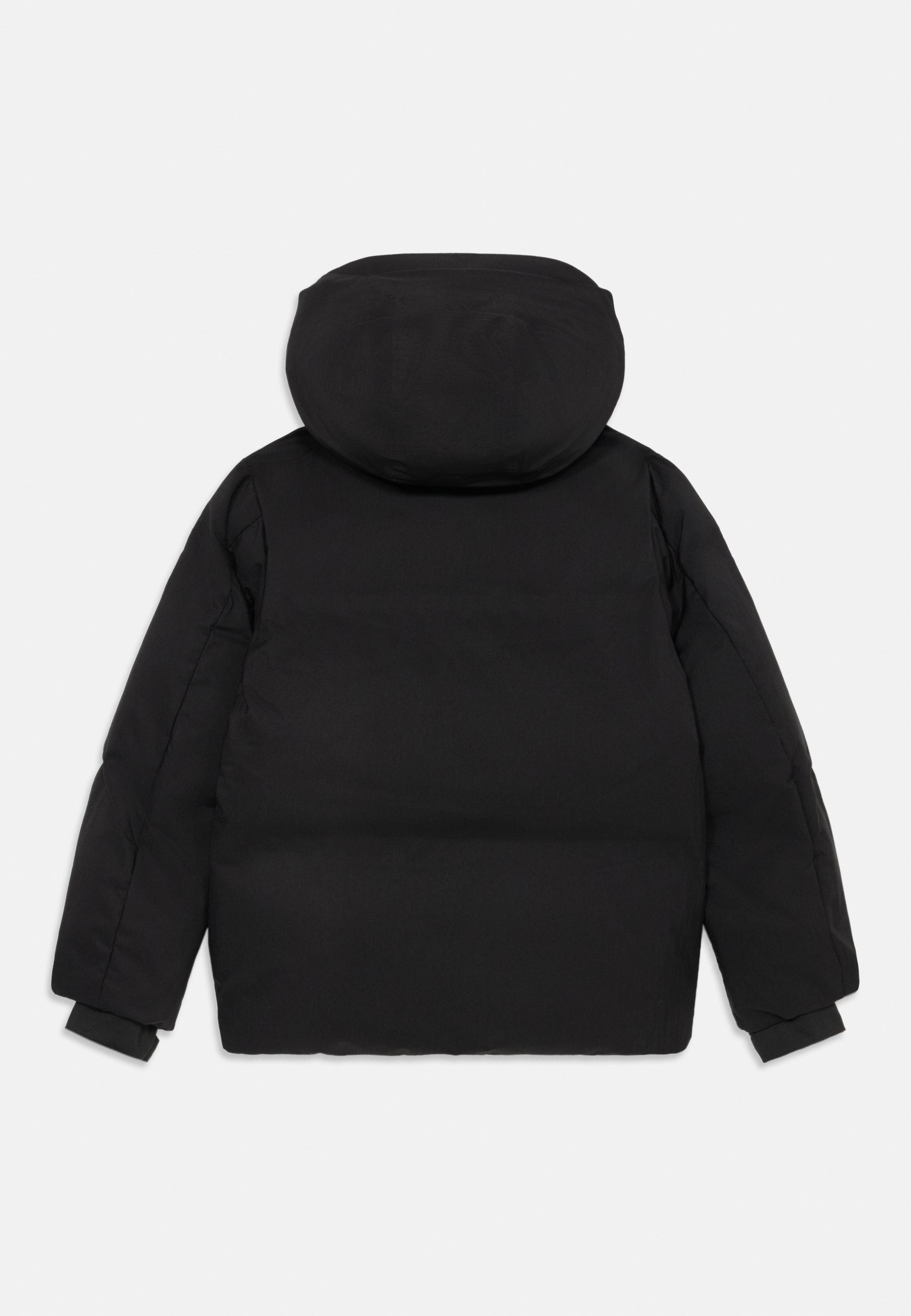 Giacca invernale Jack & Jones Junior JCOFUSION PUFFER JACKET - nera