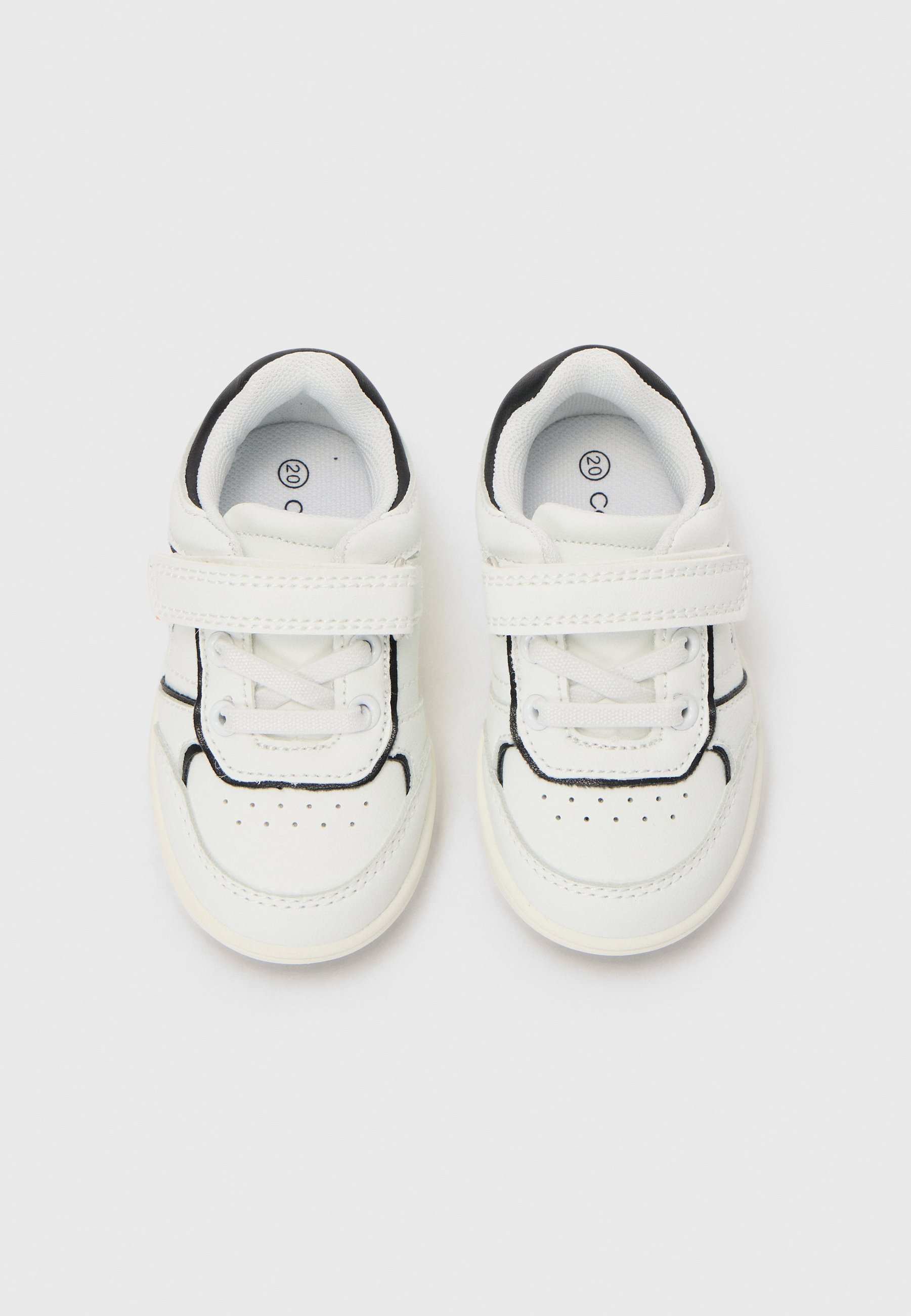 Calvin Klein Jeans HARING - Sneaker - weiß/schwarz
