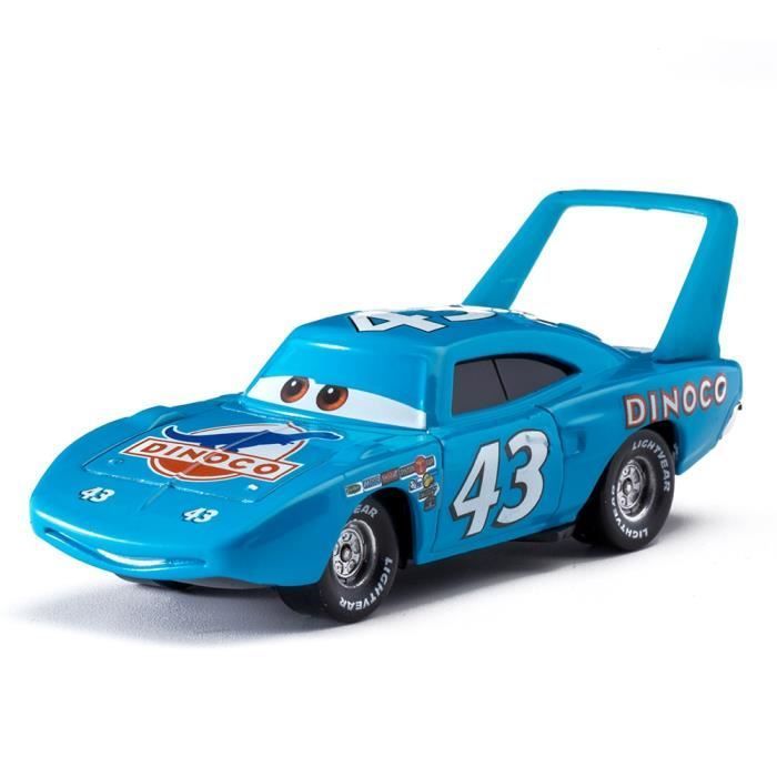 Pixar Cars 3 colored car material for children, toys including Flash McQueen, Jackson Storm, The King Mater, mod