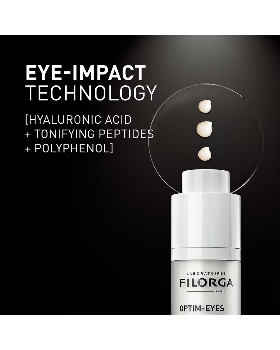 CREMĂ CONTUR DE OCHI FILORGA OPTIM-EYES 3 ÎN 1