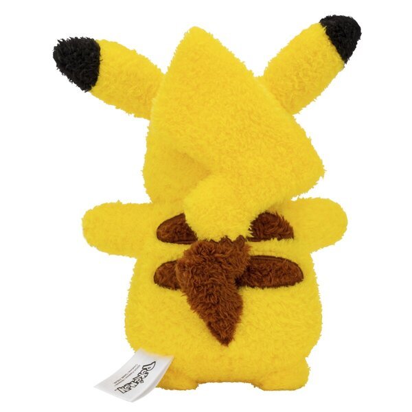 Pokémon plīša Pikachu mīkstā rotaļlieta, dzeltena, 20 cm