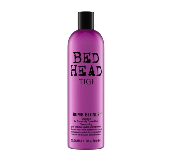 TIGI BED HEAD DUMB BLONDE SZAMPON DO WŁOSÓW REGENERACJA 750ML