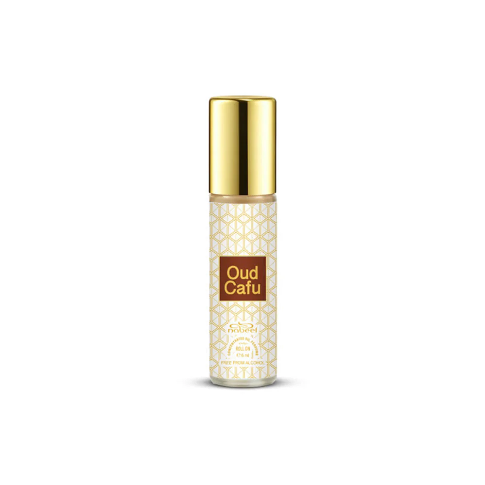 Oil Perfume Oud Cafu Roll On Oil Perfume - Huile de Parfum Unisex, Huile de Parfum, Parfum