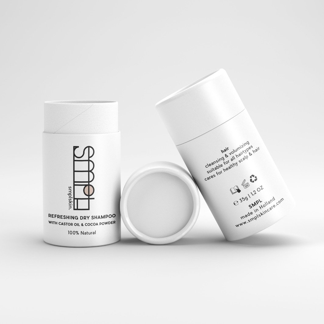 SMPL Skincare atsvaidzinošs sausais šampūns - 35 g