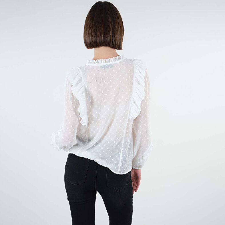  Halenka Femme Blanc