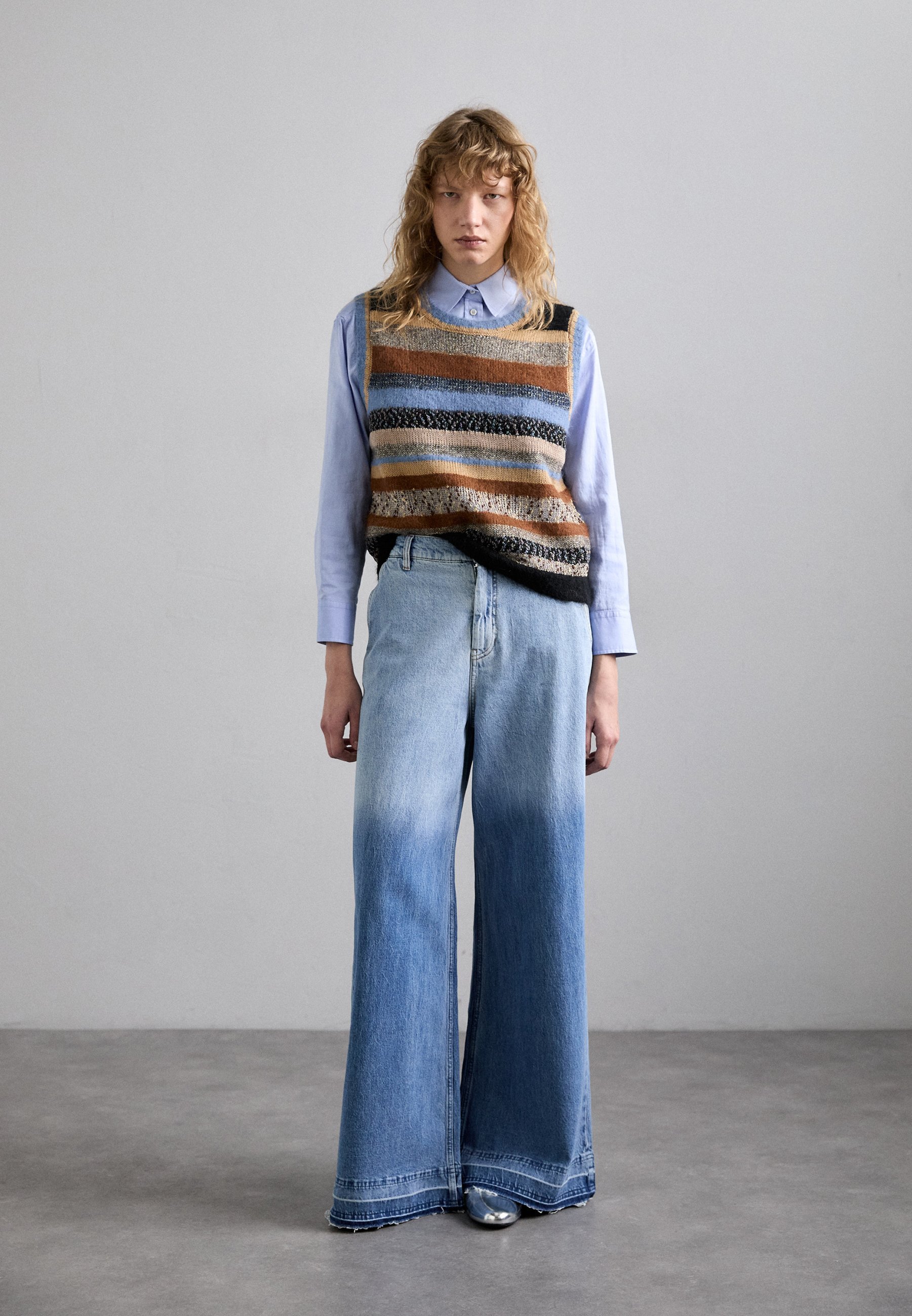 MUNTHE LYTTI - Top - multicolore