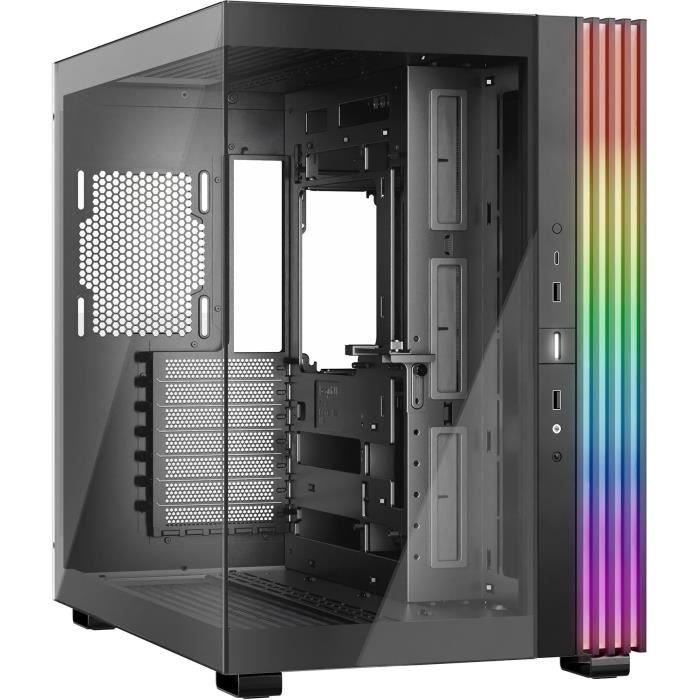 Case per PC - BE QUIET! - Light Base 600 DX - Silenzioso - Design elegante - Compatibile con formato ATX