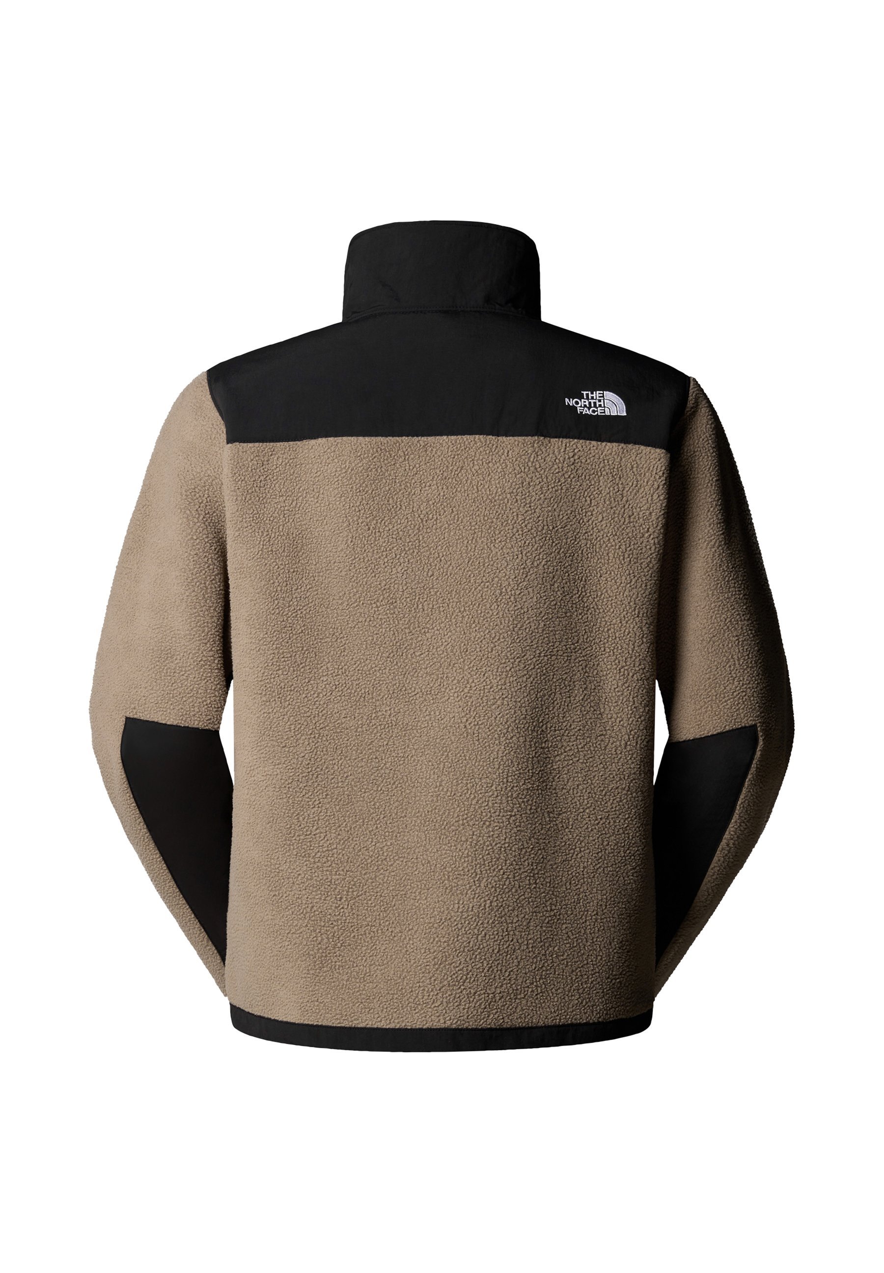The North Face M RETRO DENALI JACKET - Fleecejack - mokkabruin tnf zwart