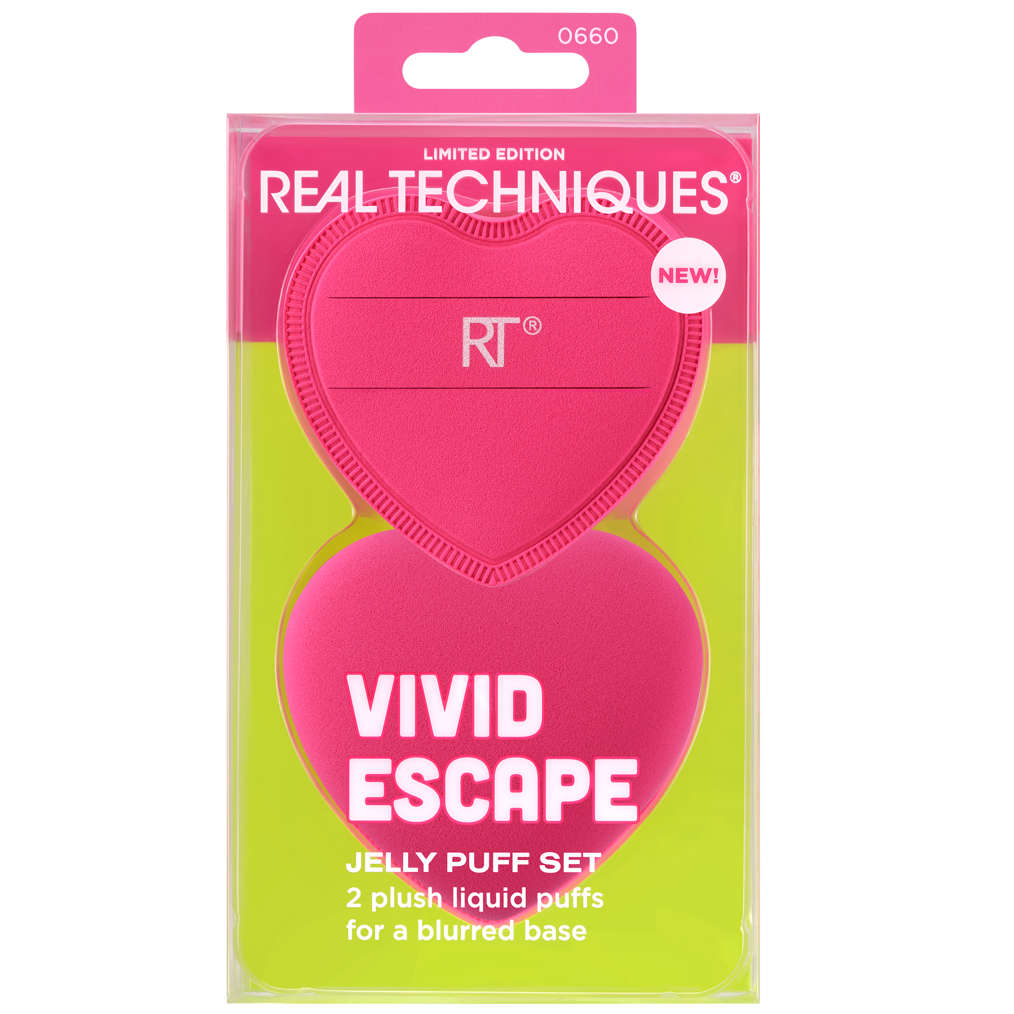 Vivid Escape Jelly Puff сет сунђера за шминку