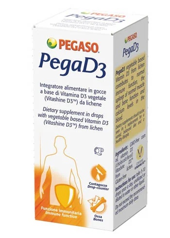 PegaD3 druppels vitamine D3 voedingssupplement 20 ml