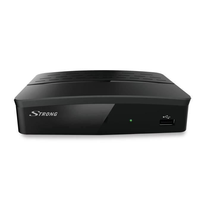 STRONG SRT8209 HD digitaalinen maanpäällinen vastaanotin - musta YY18