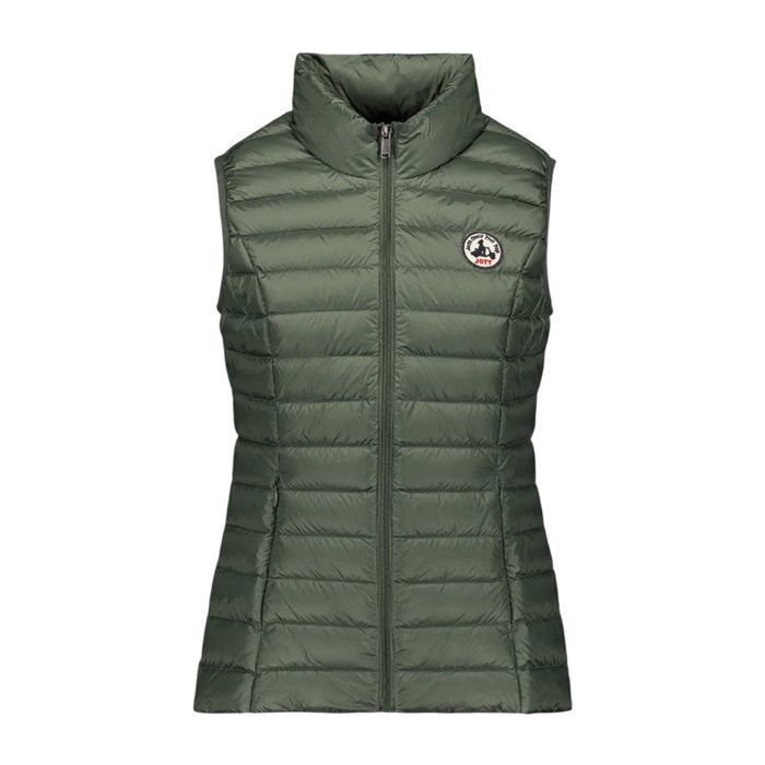 Jaqueta puffer sem mangas feminina Jott SEDA BASIC