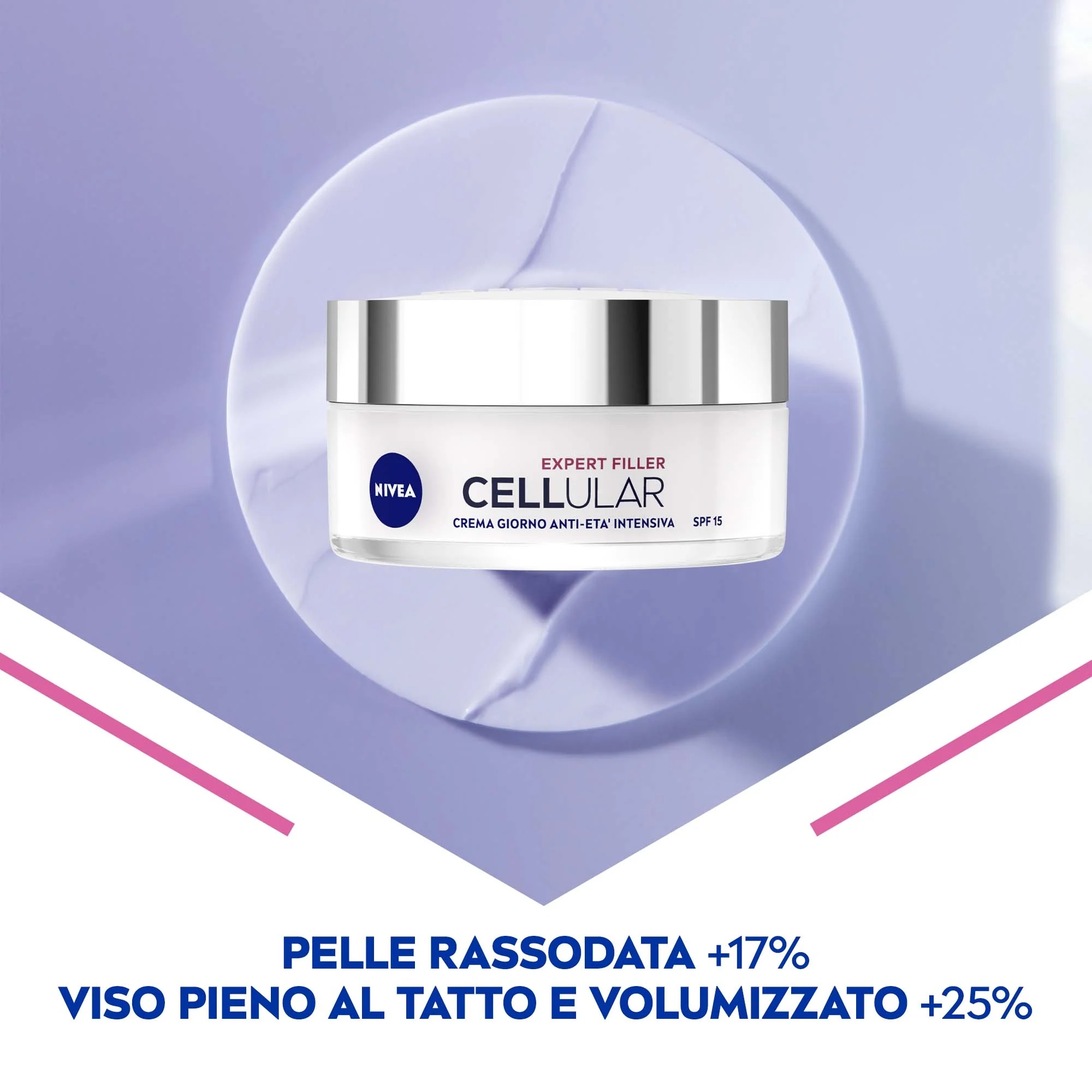 NIVEA Cellular Expert Filler vananemisvastane päevakreem pinguldava toimega