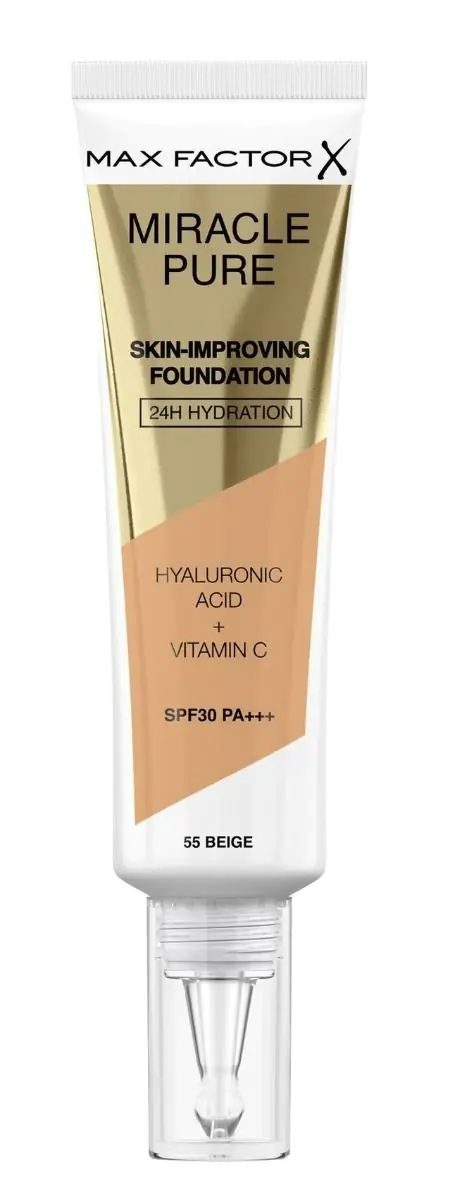 Max Factor Miracle Pure Podkład 55 Beige