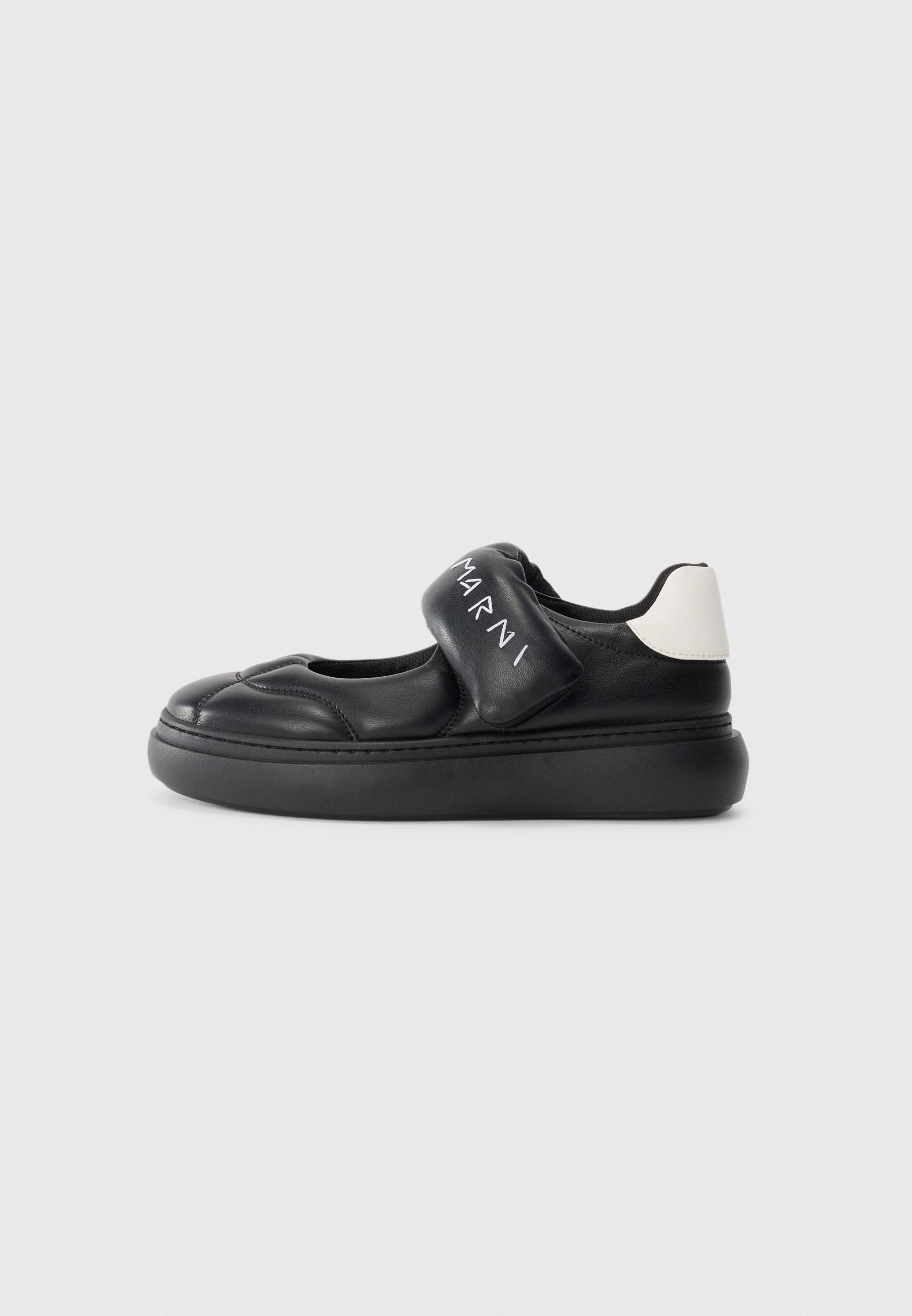 Marni UNISEX - Instappers - zwart/wit