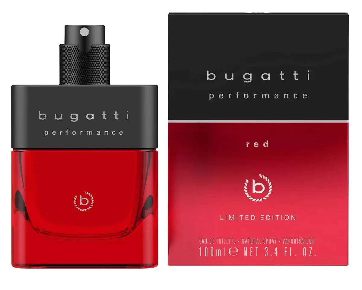 Bugatti Performance Red Woda toaletowa dla mężczyzn