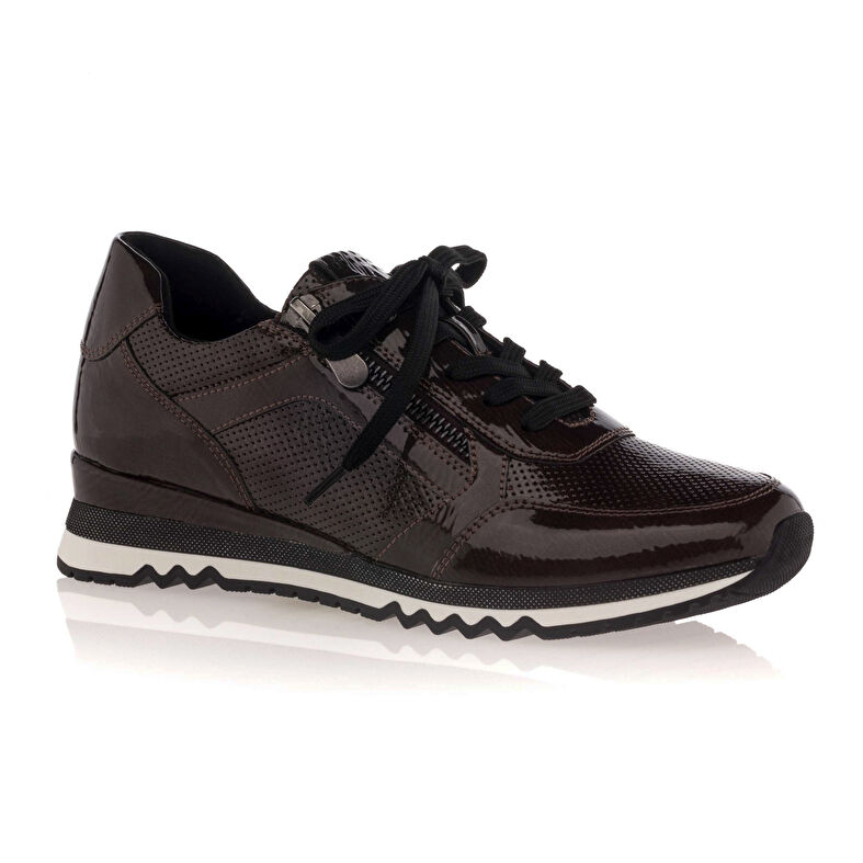 Zapatillas deportivas para mujer color marrón